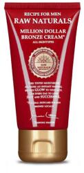 Raw Naturals Million Dollar Bronze Színezett hidratáló krém, 75 ml