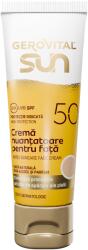 Gerovital Sun Színezett Arckrém, SPF50, 50 ml