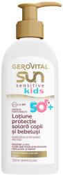 Gerovital Sun Sensitive Gyermek és Baba Bőrvédő Naptej SPF50+, 200 ml