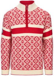 Dale of Norway Cortina 2026 Masc. Sweater férfi pulóver M / piros/fehér