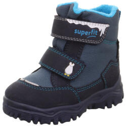 Superfit Husky1 Sympatex Blau/Türkis gyerek cipő Cipőméret (EU): 26 / kék