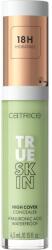 Catrice Korrektor, True Skin High Cover Concealer 300 - CC Green 4.5 ml