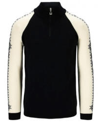 Dale of Norway Geilo Masc Sweater férfi pulóver M / fekete/fehér