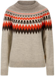 Dale of Norway Losna Fem Sweater női pulóver S / bézs/piros