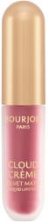 Bourjois Cloud Creme folyékony rúzs, 5 Flirty Rose, 3, 1 ml