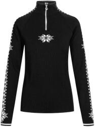 Dale of Norway Geilo Fem Sweater női pulóver M / fekete/fehér