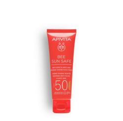 APIVITA Strand Lotion, Anti-Spot & Anti-Age Defense színezett arckrém SPF50, Apivita, 50 ml