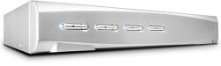 LINDY 4 Port DisplayPort 1.2 USB 2.0 & Audio KVM Switch (39305)