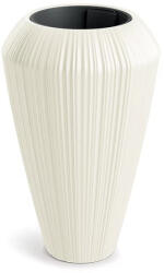 Prosperplast Oroha high virágcserép, 56 cm - fehér csokoládé (DPOH560-749U)