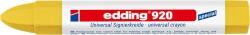 edding Viaszkréta, univerzális, EDDING „920, sárga (TED920S12)