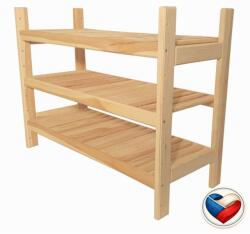 Tonap Raft modular din lemn de pin, 3 polițe, 60x54x25 cm, fără sc (3PM3) Raft