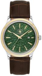 Santa Barbara Polo & Racquet Club Noble - Ceas Barbatesc Quartz Maro SB. 4.10038-4 (SB.4.10038-4) Ceas