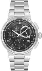 Santa Barbara Polo & Racquet Club Legend - Ceas Barbatesc Quartz Argintiu SB. 1.10705-1 (SB.1.10705-1) Ceas