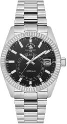 Santa Barbara Polo & Racquet Club Legend - Ceas Barbatesc Quartz Argintiu SB. 1.10598-1 (SB.1.10598-1) Ceas
