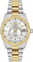 Santa Barbara Polo & Racquet Club Legend - Ceas Barbatesc Quartz Auriu SB. 1.10598-8 (SB.1.10598-8) Ceas