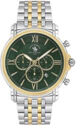 Santa Barbara Polo & Racquet Club Legend - Ceas Barbatesc Quartz Auriu SB. 8.10013-5 (SB.8.10013-5) Ceas