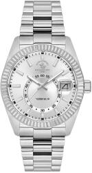 Santa Barbara Polo & Racquet Club Legend - Ceas Barbatesc Quartz Argintiu SB. 1.10598-6 (SB.1.10598-6) Ceas