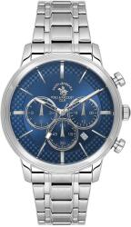 Santa Barbara Polo & Racquet Club Legend - Ceas Barbatesc Quartz Argintiu SB. 4.10046-3 (SB.4.10046-3) Ceas