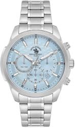 Santa Barbara Polo & Racquet Club Legend - Ceas Barbatesc Quartz Argintiu SB. 4.10047-5 (SB.4.10047-5) Ceas