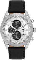 Santa Barbara Polo & Racquet Club Legend - Ceas Barbatesc Quartz Negru SB. 1.10701-6 (SB.1.10701-6) Ceas