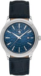 Santa Barbara Polo & Racquet Club Noble - Ceas Barbatesc Quartz Bleumarin SB. 4.10038-3 (SB.4.10038-3) Ceas