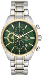 Santa Barbara Polo & Racquet Club Legend - Ceas Barbatesc Quartz Auriu SB. 4.10051-6 (SB.4.10051-6) Ceas