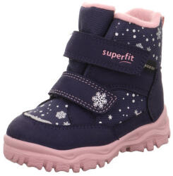 Superfit Husky1 GTX Blau/Rosa gyerek cipő Cipőméret (EU): 27 / kék/rózsaszín