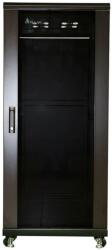 Extralink EX. 11366 27U 600x800 álló rack - fekete (EX.11366)