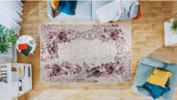 Avoni Lighting Covor Asi Home Flori 160 x 230cm Poliester Multicolor (288ngr2516) Covor