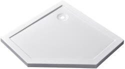 Leziter Modena Slim ötszögletű alacsony akril zuhanytálca 90x90 cm (ST-09-90) - homelux