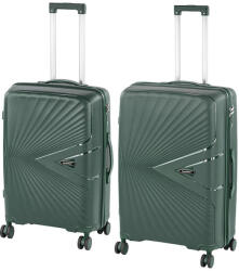 Leziter TraveLux Endure IV gurulós bőrönd szett (LTREBS-IV-DG)