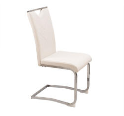 Leziter Letti étkezőszék, fehér színben (MDC-144-White)