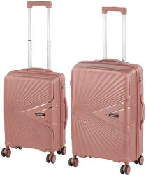 Leziter TraveLux Endure II gurulós bőrönd szett (LTREBS-II-RG) - homelux
