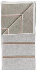 Zone Denmark Sauna prosop 100x50 cm bumbac gri 37609 (37609) Prosop