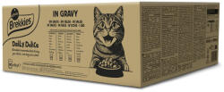 Affinity 80x85g Brekkies Daily Delice Adult Cat Szószban nedves macskatáp 20 tasak ingyen