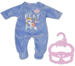 Zapf Creation Baby Annabell Little Salopetă albastră, 36 cm (706244)