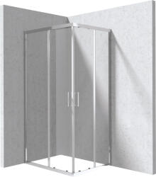 Deante Funkia Evo cabină de duș 100x80 cm dreptunghiular crom luciu/sticlă transparentă KYC_0018P (KYC0018P)