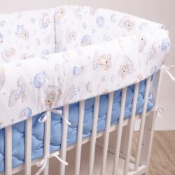 Kidizi Aparatori laterale patut inalte Kidizi Maxi Koala Dream Blue pentru pat 120x60 cm (5949551922575)