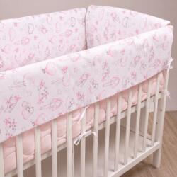 Kidizi Aparatori laterale patut inalte Kidizi Maxi Fairy Clouds pentru pat 120x60 cm (5949551922568)