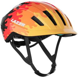 Lazer Cască copii Lazer J1 KinetiCore, flăcări