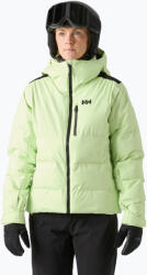 Helly Hansen Geacă de schi pentru femei Helly Hansen Kvitfjell Race Puffy washed lime