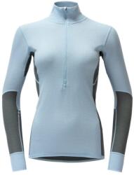 Devold Tricou damă Devold Wool Mesh 190 Zip Neck, dawn/castlerock (M)