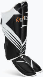 StormCloud Apărători tibii StormCloud Lynx 2.0 black/white