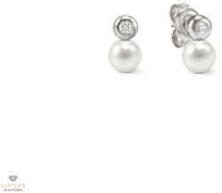 NOMINATION Pearls Loop ezüst női fülbevaló - 242903-043