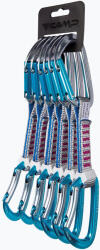 CAMP Bucle de cățărare CAMP Orbit Express KS 6 pack 12 cm grey/blue/fuchsia