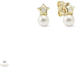 NOMINATION Pearls Loop ezüst női fülbevaló - 242903-009
