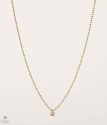 Alisia Golden Spark ezüst nyaklánc 45 cm - AL1247.01. 075