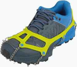 CAMP Crampoane pentru încălțăminte CAMP Ice Master Ultralight lime/light blue Coltar alpinism