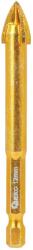 GEKO Burghiu pentru sticlă și ceramică 12mm, tijă HEX 1/4" 81443 (G39701L) Burghiu