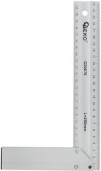Geko Echer de tâmplar și de construcții 250mm, aluminiu 81467 (G29076) Vinclu